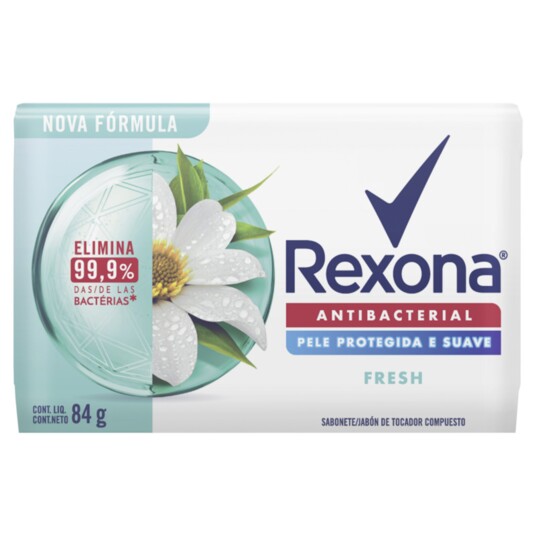 Sabonete Barra Antib.rexona 84g Fresh