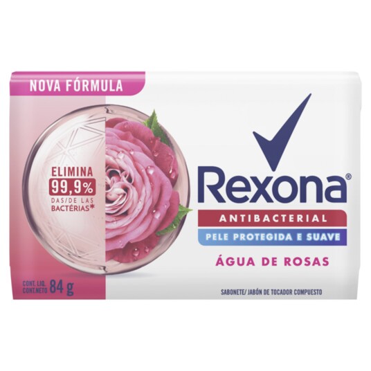 Sabonete Barra Antib.rexona 84g Nutritivo Fresh