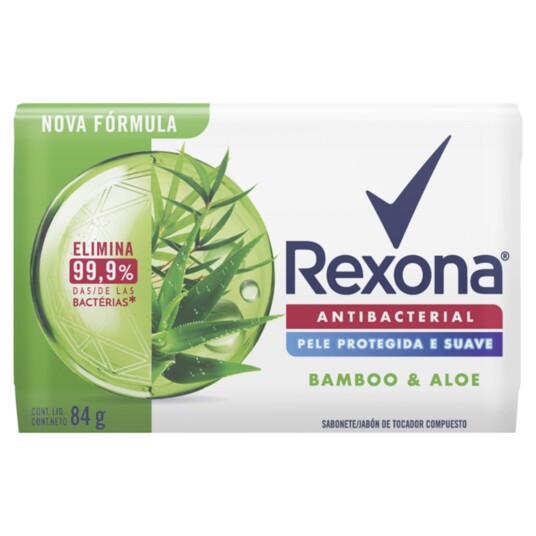 Sabonete Barra Antib.rexona 84g Aloe Fresh
