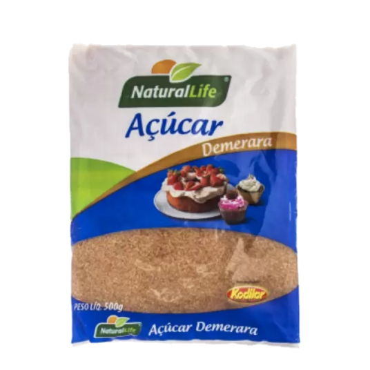 Acucar Demerara Kodilar 500g