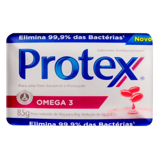 Sabonete Barra Antib.protex 85g Omega 3