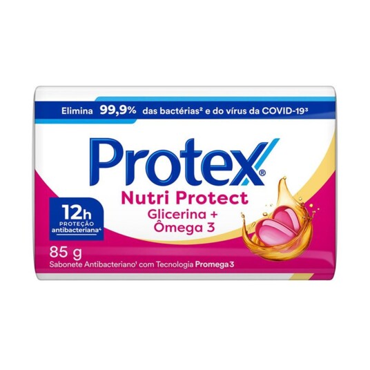 Sabonete Barra Antib.protex 85g Omega 3