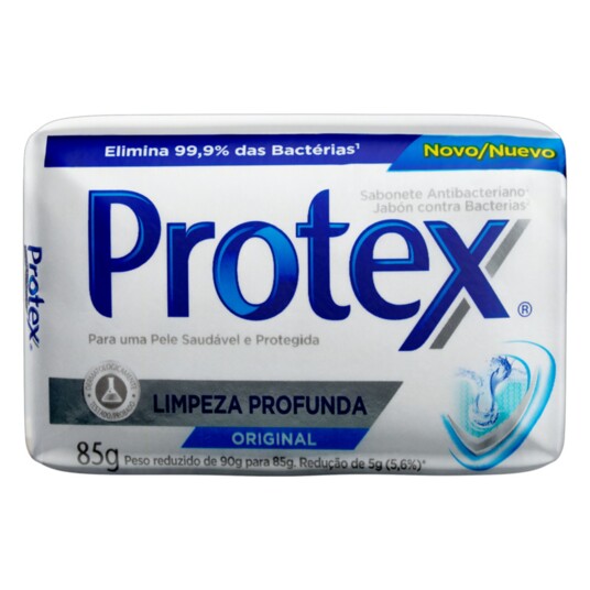 Sabonete Barra Antib.protex 85g Original