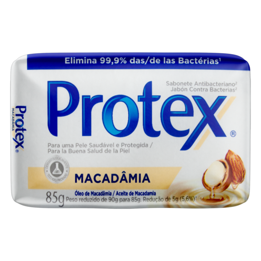 Sabonete Barra Antib.protex 85g Macadamia