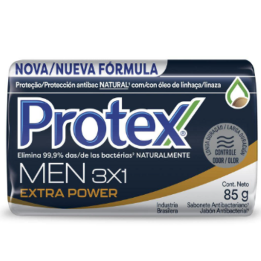 Sabonete Barra Antib.protex 85g 3em1 Men