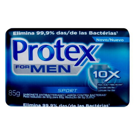 Sabonete Barra Antib.protex 85g Men Sports