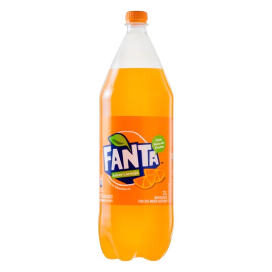 Refrigerante Fanta 2l Pet Laranja