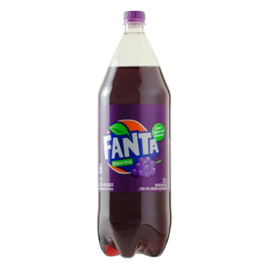 Refrigerante Fanta 2l Pet Uva