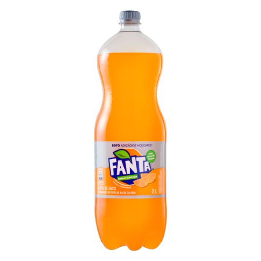 Refrigerante Fanta 2l Pet Laranja Zero