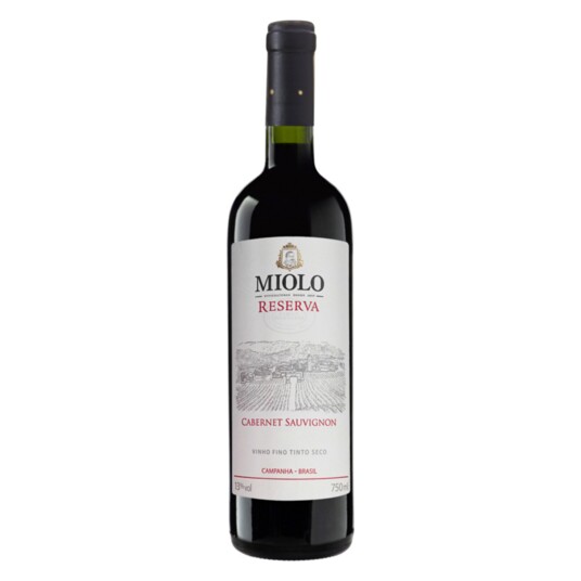 Vinho Bra Miolo Reserva 750ml Cabernet Sauvig