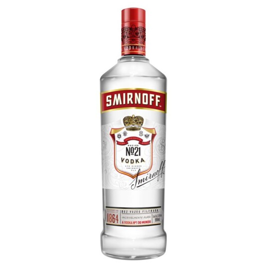 Vodka Smirnoff 998ml Destilada
