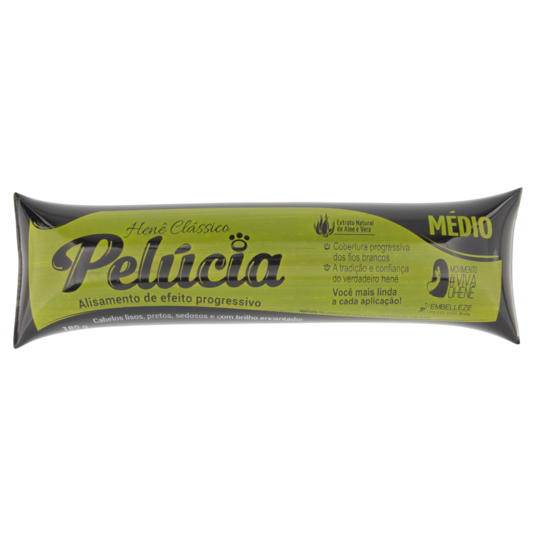 Hene Gel Pelucia 180g Medio