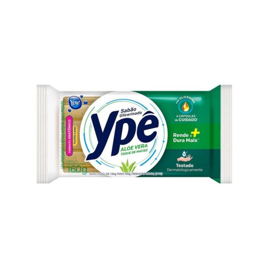 Sabao Pedra Ype 160g Aloe Vera
