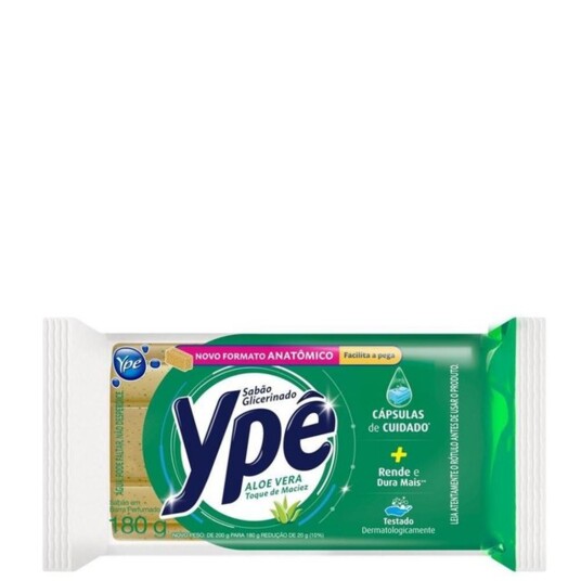 Sabao Pedra Ype 160g Aloe Vera