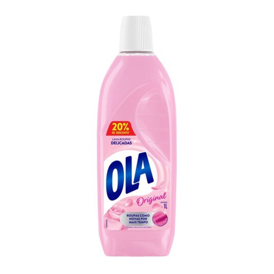 Lava Roupa Ola Lv1l/pg800ml Original