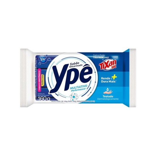Sabao Pedra Ype 160g Multi.ativo