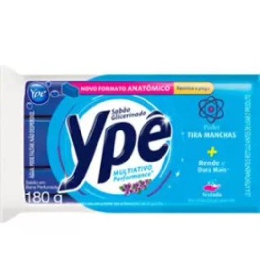 Sabao Pedra Ype 160g Multi.ativo