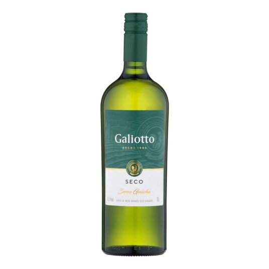 Vinho Bra Galiotto 750ml Bco Seco