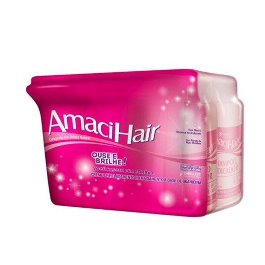 Guanidina Amacihair 200g Tradicional