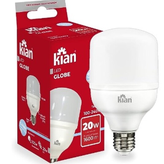 Lampada Led Kian Globe 20w