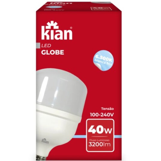 Lampada Led Kian Globe 40w