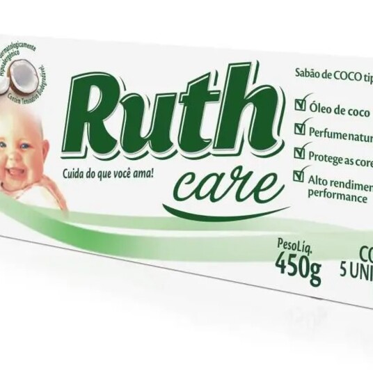 Sabao Pedra Ruth Care 90g Coco C/5