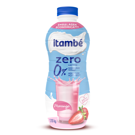 Iogurte Liq.itambe Fit 1150g Morango