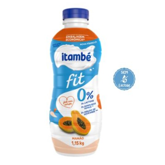 Iogurte Liq.itambe Fit 1150g Mamao