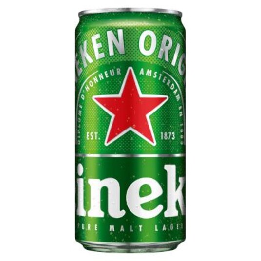 Cerveja Heineken 269ml Lata