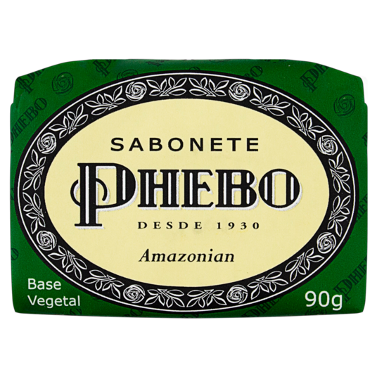 Sabonete Barra Glicer.phebo 90g Amazonian