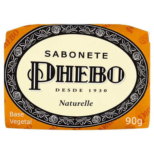 Sabonete Barra Glicer.phebo 90g Naturelle