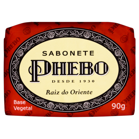Sabonete Barra Glicer.phebo 90g Raiz do Oriente
