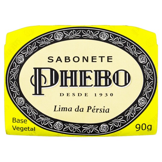Sabonete Barra Glicer.phebo 90g Lima da Persia