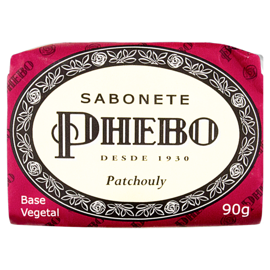 Sabonete Barra Glicer.phebo 90g Patchouly