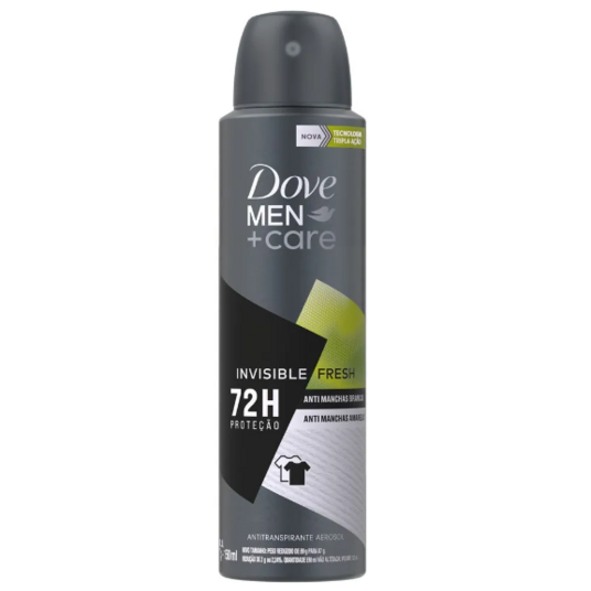 Desod.aerossol Dove 150ml Men C.inv.fresh