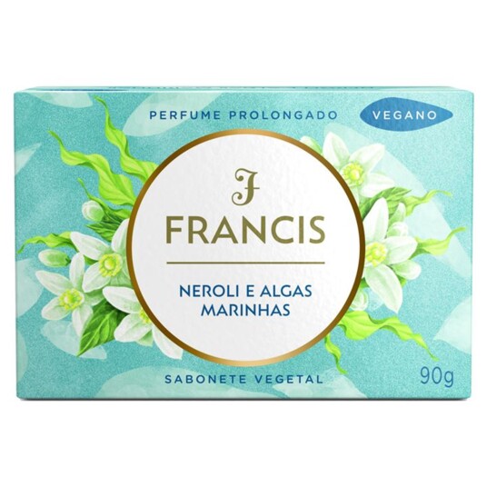 Sabonete Barra Francis 90g Marinho