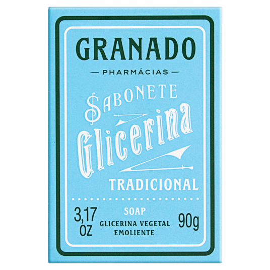 Sabonete Barra Glicer.granado 90g Tradicional