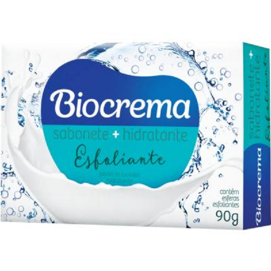 Sabonete Barra Biocrema 90g Esfoliante
