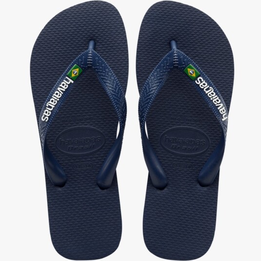 Sandalia Brasil Havaianas Marinho 37/38