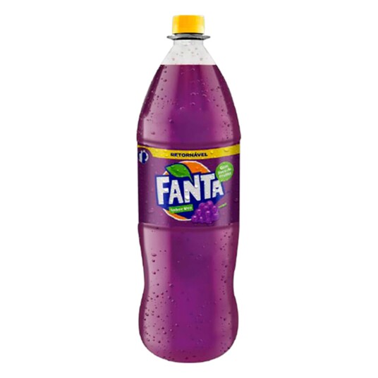 Refrigerante Fanta 2l Retornavel Uva