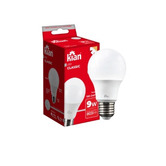 Lampada Led Kian A 9 W
