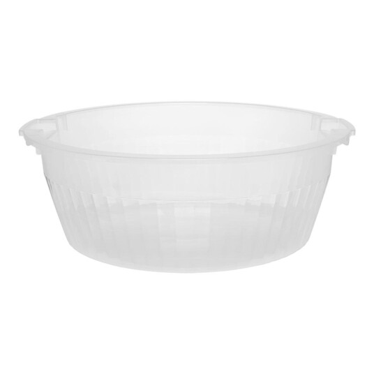 Bacia Plastica Jaguar 15l Transparente