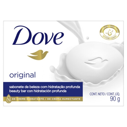Sabonete Barra Dove 90g Original