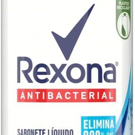 Sabonete Liq.antib.rexona 500ml Limpeza Profun.