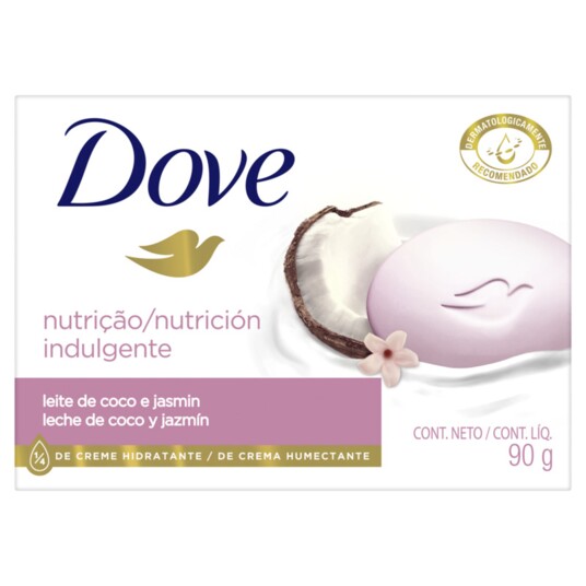 Sabonete Barra Dove 90g Leite de Coco