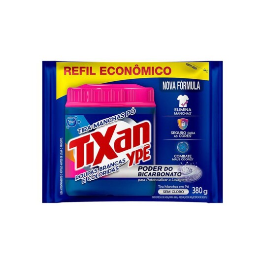 Tira Manchas Po Tixan Ype 380g Roup.bca/col.sc