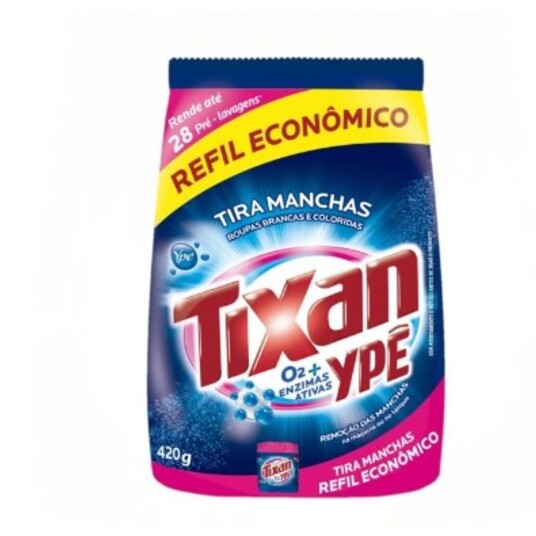 Tira Manchas Po Tixan Ype 380g Roup.bca/col.sc