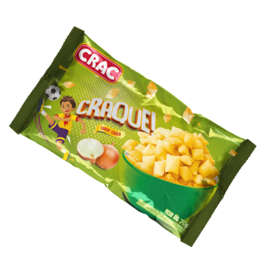 Salgadinho Craque 60g Cebola