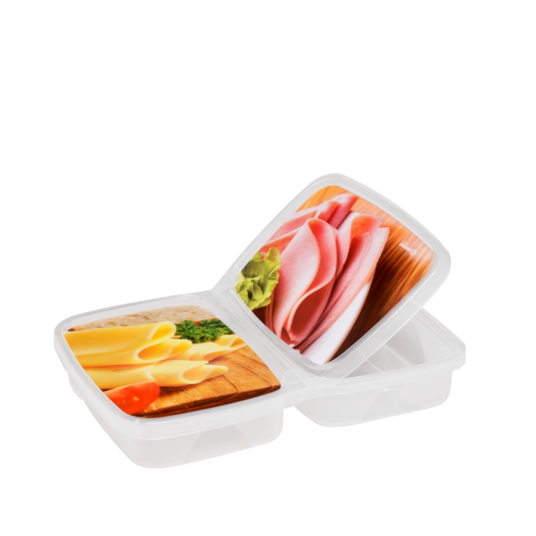 Porta Frios Duplo Jaguar 25x17cm C/label