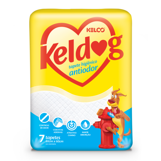 Tapete Higienico Keldog 7un Antiodor